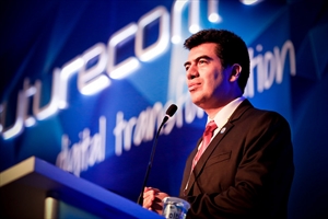 Oscar León Suárez de Citel - Crédito: Futurecom 2015